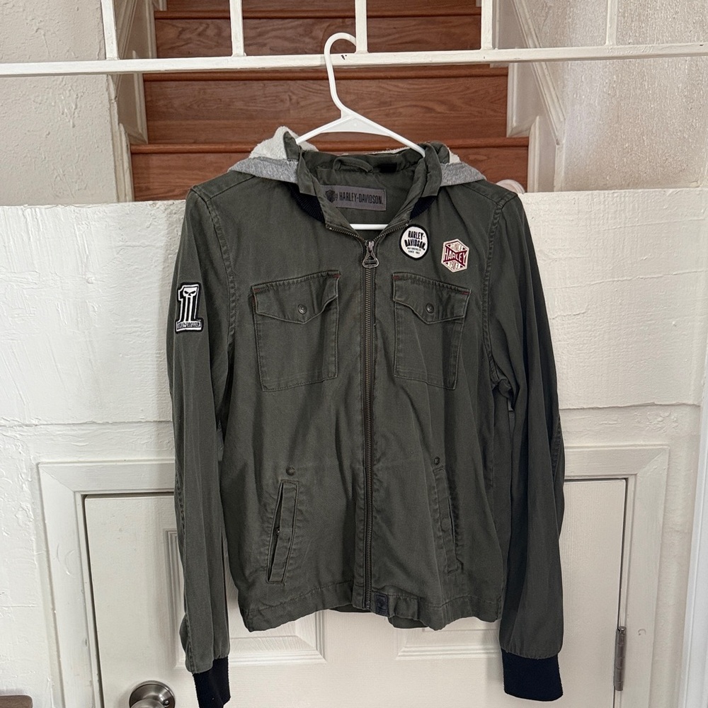Harley-Davidson Women’s Small Olive Field Jacket